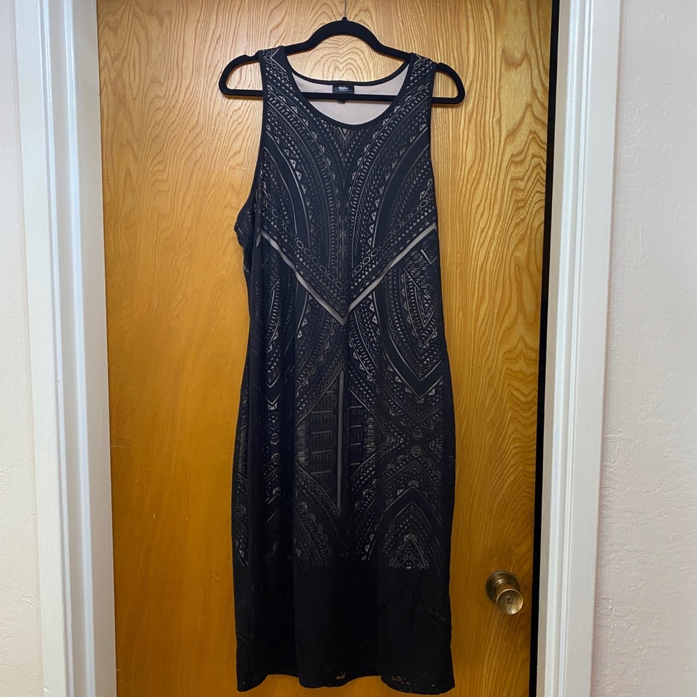 Body Con Tank Dress